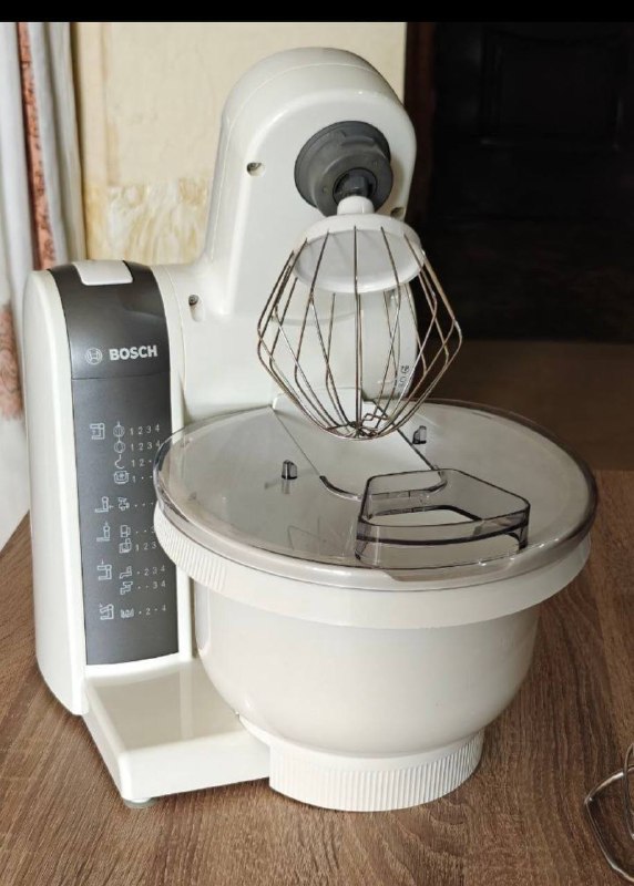 Продам планетарный миксер/тестомес в отличном состоянии — фото 1
