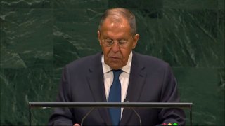 Russian Foreign Minister Lavrov: