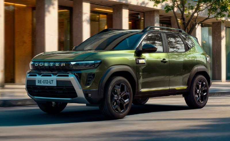 Представлен Renault Duster с новым дизайном 6
