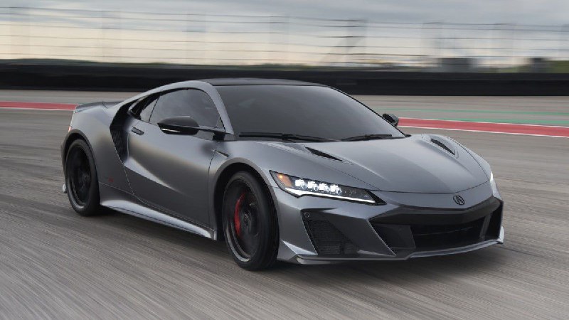Honda занимается разработкой электрического наследника NSX 3