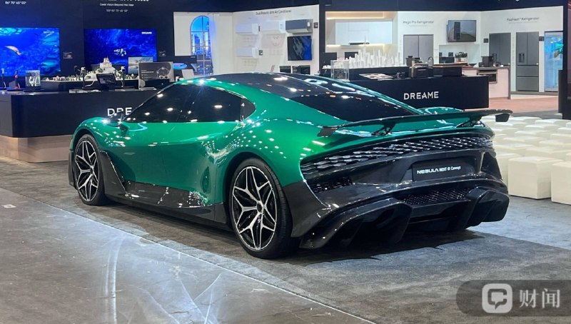 Безумный гиперкар Dreame Nebula от производителя п...