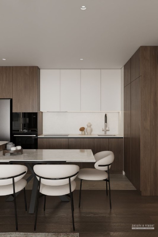 Квартира 89,8 м для семьи из 4 человек. Дизайн - студия iRooms Design от_65м Дизайн и ремонт - изображение 1 - дизайн, квартира, семьи