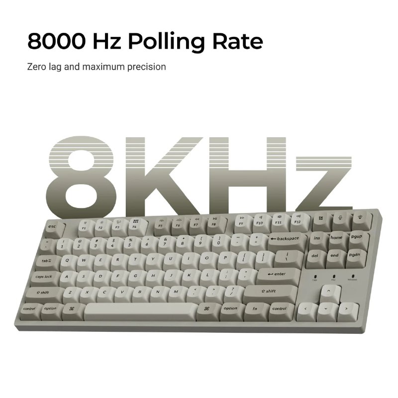 Продаю Keychron C1 Pro TKL в отличном состоянии. Качественная механическая клавиатура, которая отлич
