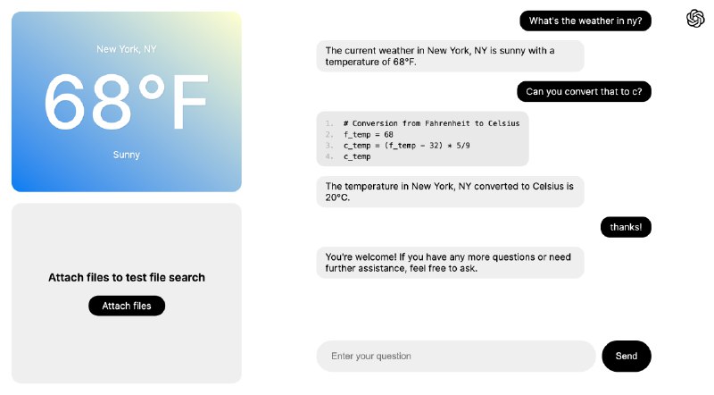 Open AI 发布了一个 Assistants API 和 NextJS 构建项目的快速入门指南