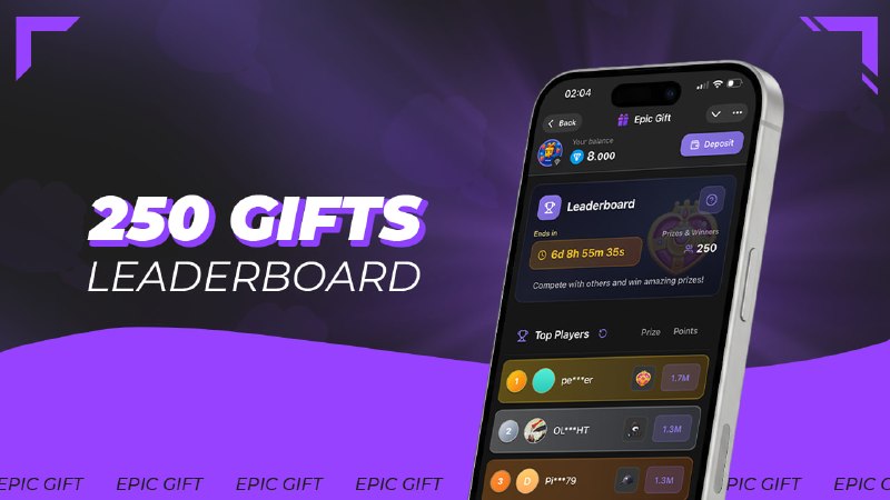 Иллюстрация к посту канала Epic Gift