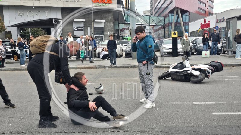 Иллюстрация к посту канала Хуевый Днепр | Дніпро