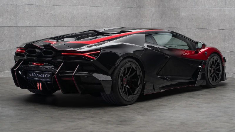 Mansory построило уникальный Revuelto для Эстебана Окона 2