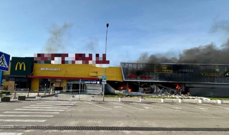 העיר זפורוז'יה השלכות הגעת הכוחות המזוינים הרוסים למרכז הקניות סיטי קניון שני מגמות