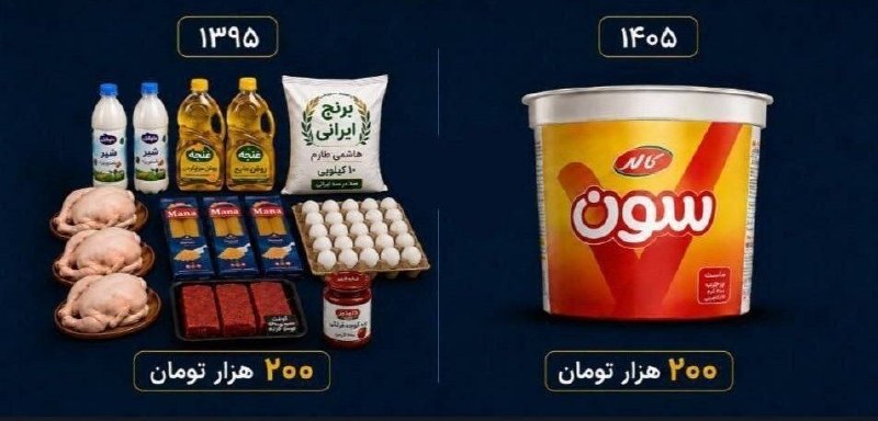 Shekamgardi96: ارزش 200هزار تومن در گذر زمان:@shekamgardi96