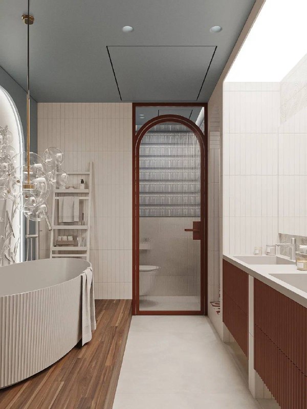 Мастер-ванная - это принципиально иной уровень жизни, о котором действительно мечтают многие, потому что это решение закрывает сразу несколько глуб... - изображение 2 - это, мастер, ванная