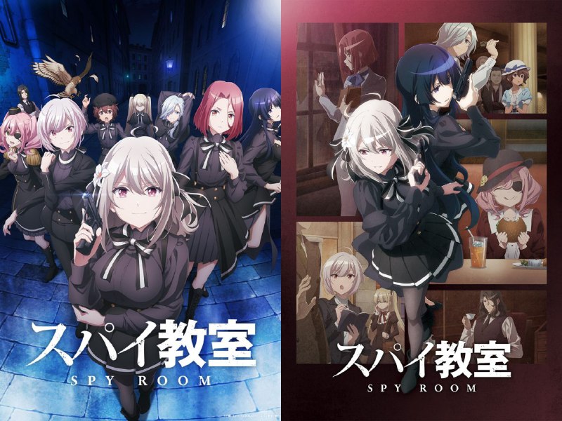 🐉~~AnimeCity~~🐉: Spy Kyoushitsu🏮 فصل اول و دوم 🏮امتیاز: 6.39انگلیسی : Spy Classroomفارسی : کلاس جاسوسیمعروف به : Spy Roomفصل : زمستان 202