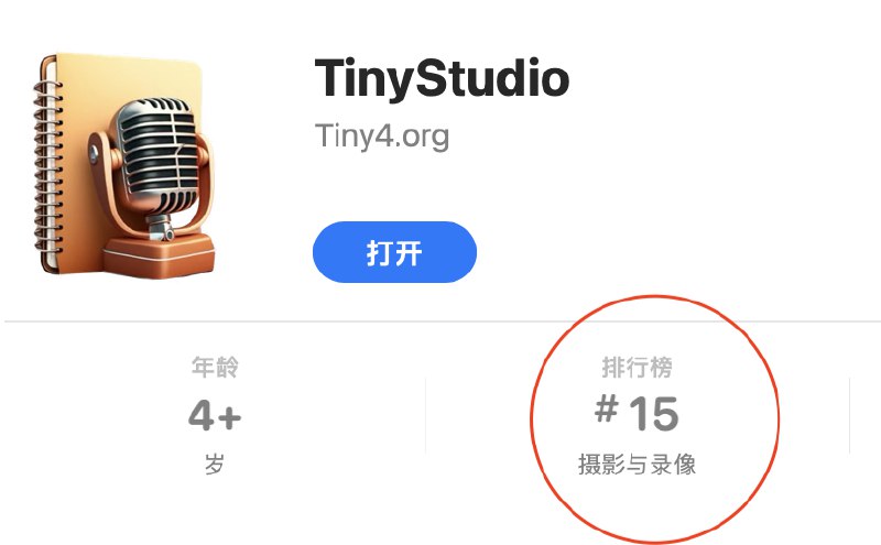 RT Tinyfool才发现，刚发布已经上榜了 