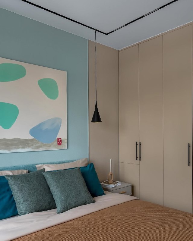 Однокомнатная квартира молодого инженера. Главная цель заключалась в обновлении отделки от застройщика внедрить современные решения и придать кварт... - изображение 7 - однокомнатная, квартира, молодого