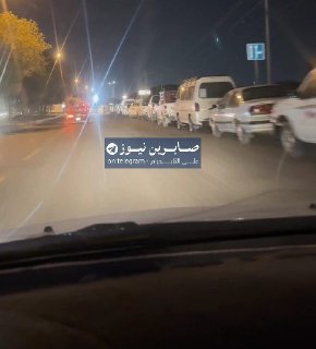 🔴משבר הדלק נמשך בצפון עיראק, נפת סולימניה. תורי המכוניות מתארכים בקילומטרים, מחכים לחלוקת בנזין מחר.