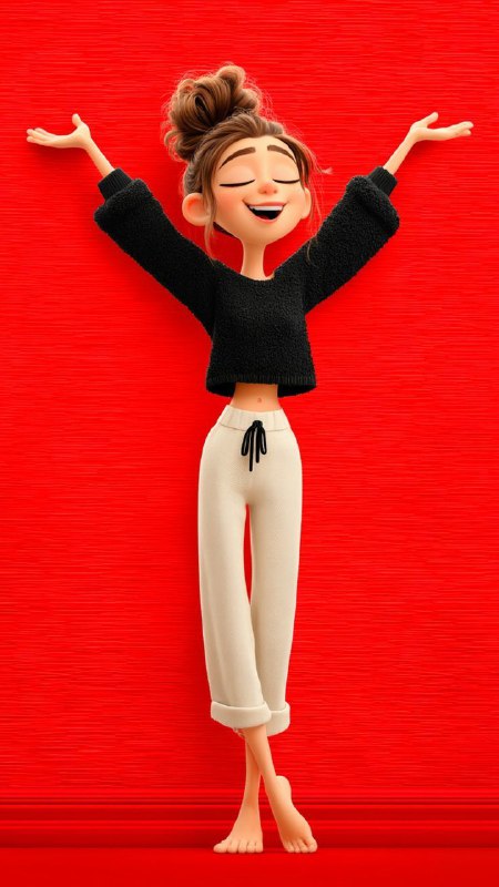 1. 打开2. 上传你的照片3. 使用以下提示词⤵️超高质量3D风格化角色插画，灵感来自皮克斯但原创设计，展现可爱现代女孩角色系列