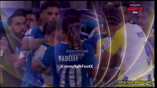 הכרטיס האדום של איסמאאל בנאסר וקריסנסיו סאמרוויל. 🥥