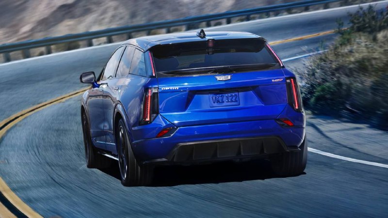 Cadillac Optiq получил V-версию на 519 л.с. 3