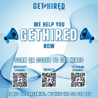 Jobs in Ghana - Get Hired Jobs Telegram Group Link