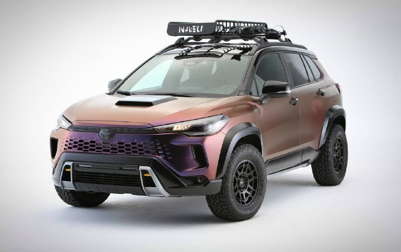 Toyota представила внедорожную версию Corolla Cros...