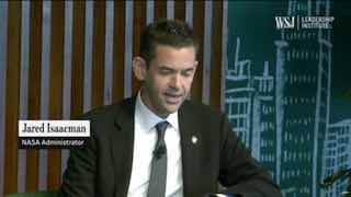 מנהל נאס"א ג'ארד אייזקמן: