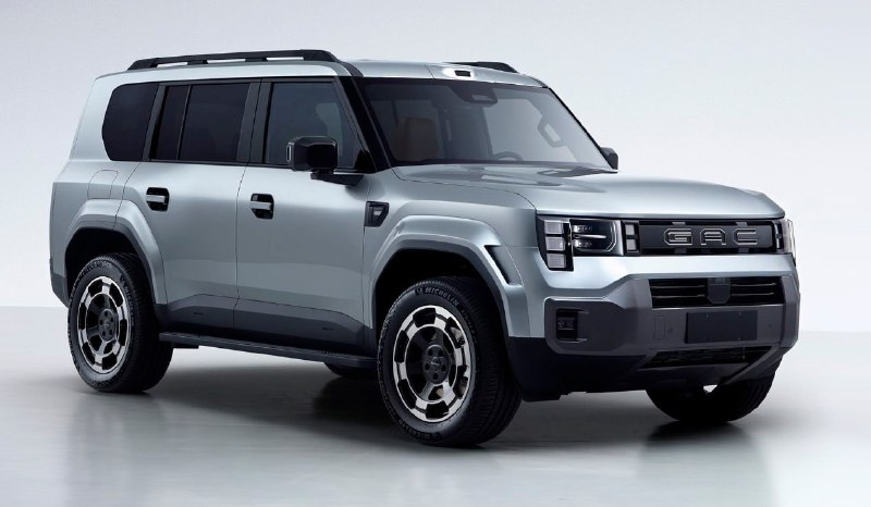 Рамный внедорожник от GAC в стиле Land Cruiser и Defender