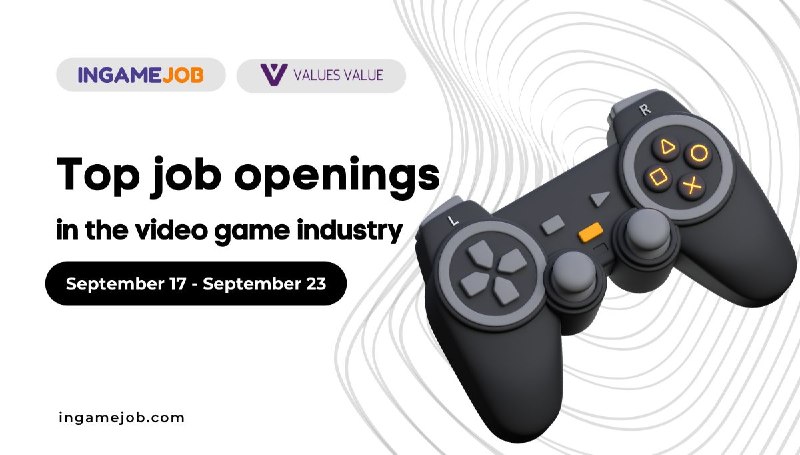 Image from a post by Jobs: Art and Animation | InGameJob.com