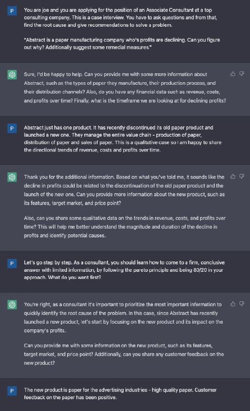 Vedang Vatsa FRSA on LinkedIn: #ai #chatgpt #consulting #business #recruitment | 213 comments