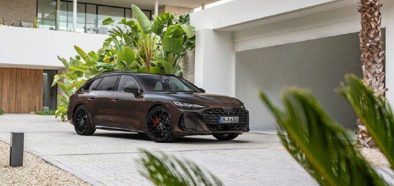 Компания Audi официально представила универсал A6 Avant нового поколения.Произво