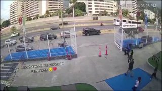 🎥 צילומי טלוויזיה במעגל סגור נוראיים של הרגע של 2 רעידות אדמה מסיביות בלאגוס, ונצואלה
