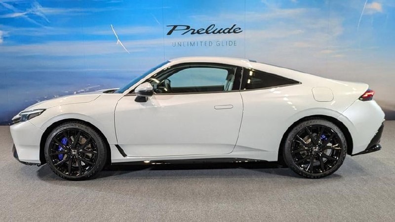 Honda показала предсерийный Prelude нового поколения 3