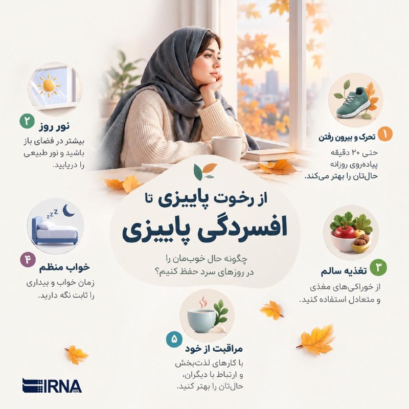 Information about Iranaz from the low of the evening to the reality of "autumn depression".