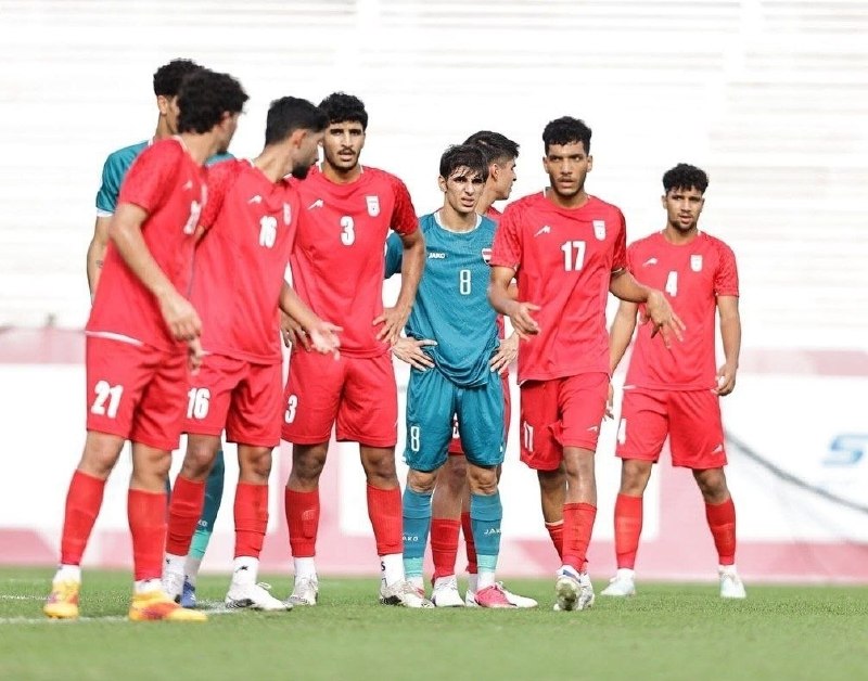تهران ویژن ( ورزش24) Tehran vision: 🤝 تساوی شاگردان حدادی‌فر برابر عراق🔸 تیم جوانان ایران در دومین دیدار تدارکاتی خود در تایلند، مقابل تیم زیر ۲۰ سال عراق ب