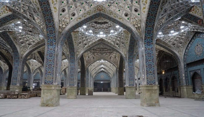 SHIAWAVES اخبار شیعه: پایان عملیات احداث سرداب ۵ هزار متر مربعی حرم مطهر امام حسین علیه السلام در عمق ۱۵ متری زمین زیر صحن حضرت عقیله زینب سلا