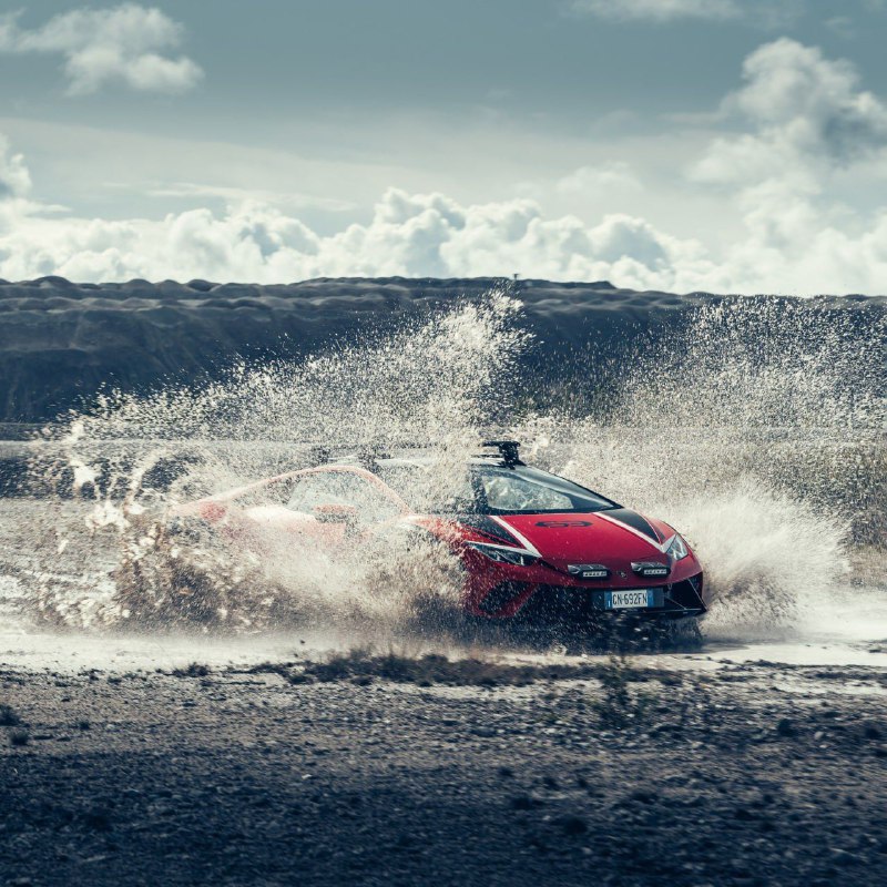 Huracán Sterrato 9