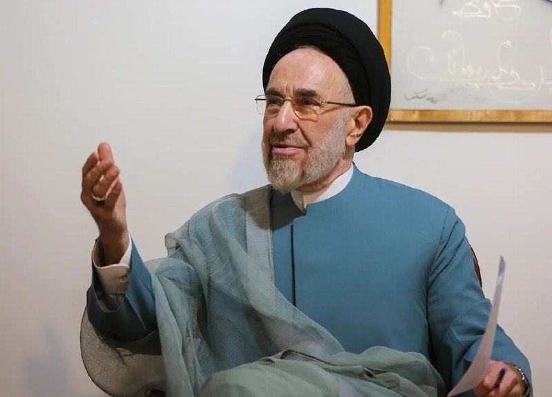 شبکه خبر: سید محمد خاتمی:🔹 یادداشت تفاهم فرصتی فوق‌العاده برای کشور است؛ امیدوارم این بار فرصت فراهم آمده از دست نرود 🔹 پزشکیان نش