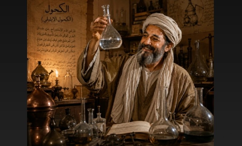 LASHNews | لش نیوز: امروز 5 شهریور؛ سالروز تولد و بزرگداشت «زکریای رازی»🥃 هست.کسی که با کشف الکل زندگی انسانها رو تغییر داد.بفرست برای اونی 