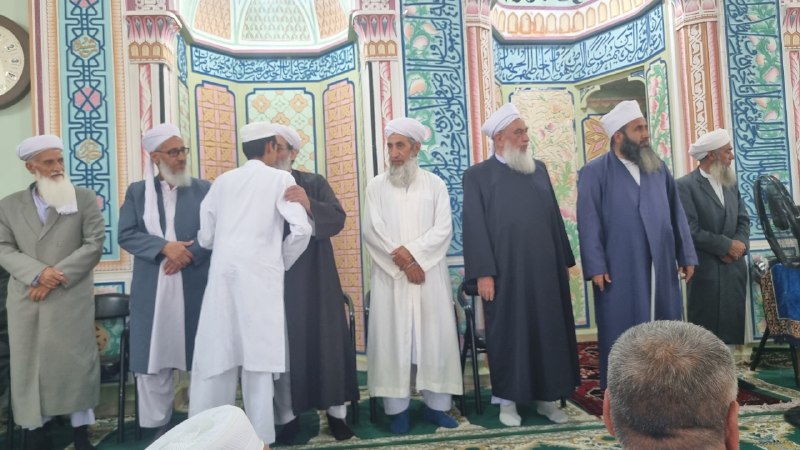 مسجد جامع احناف تایباد: مراسم تجلیل از حفاظ قرآن کریم روستای پشته همزمان با نماز جمعه این هفته و با حضور مولانا توکلی، امام جمعه شهرستان تایباد،