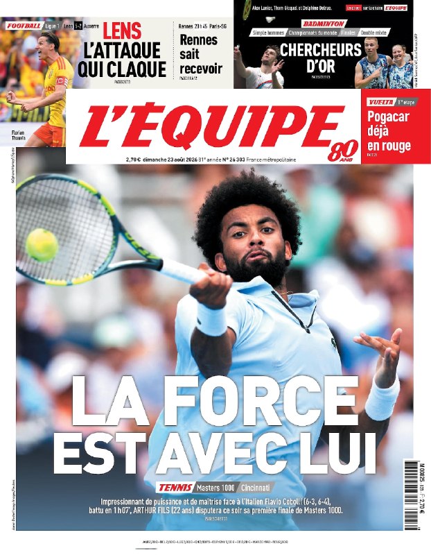 پاریسن ژرمن | Paris Saint Germain: 🗞جلد جدید مجله لکیپ فرانسه ⚽️@ParisNewsOnline