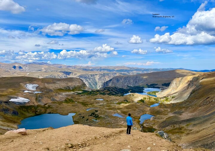Beartooth Highway熊牙公路荒原之旅 - 美國海拔最高公路