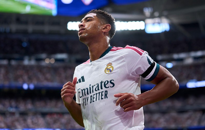 REAL MADRID PAGE: 🗣مورینیو در مورد جود بلینگهام:💬«من با جود توافق کرده‌ام که نمی‌خواهم ببینم جود تقریباً مثل یک مدافع چپ دوم دفاع می‌کند؛ 