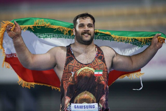 🔺🔻 The Asian Games weight throw record was broken / Iranian thrower won gold