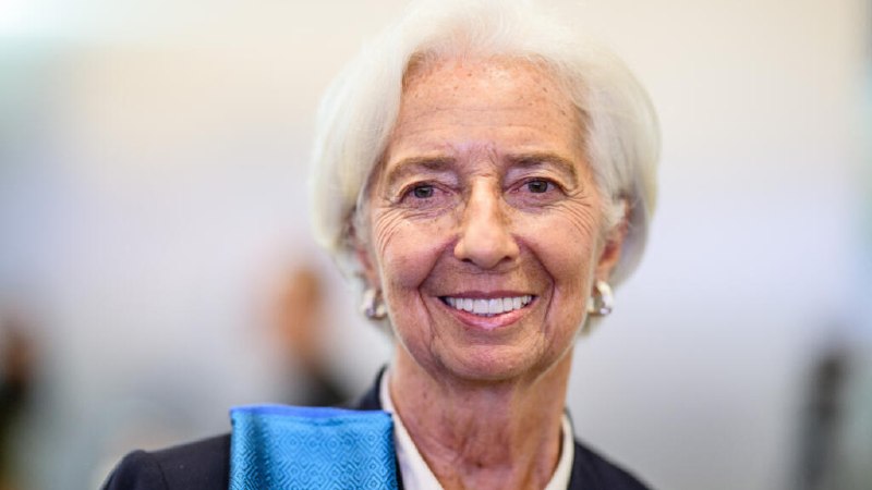 נשיאת ה-ECB כריסטין לגארד תתפטר בפברואר 2027, תשעה חודשים לפני סיום כהונתו