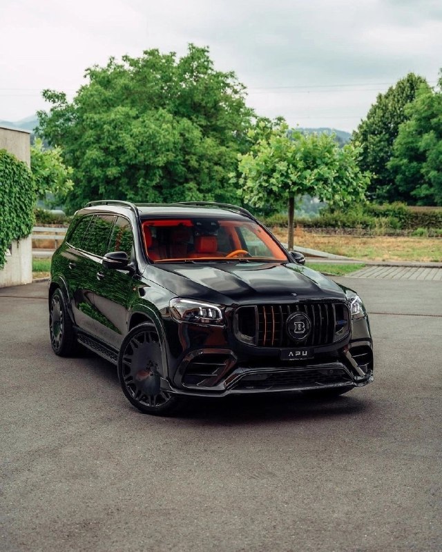 Mercedes benz gls (x167) Brabus 800 2