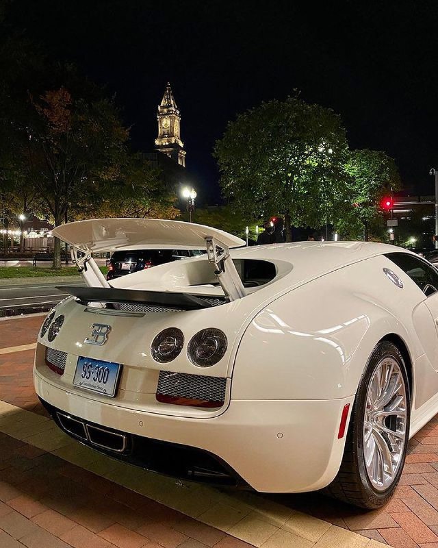 Bugatti Veyron SuperSport 300 8