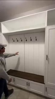 Скрытая система хранения в прихожей Дизайн | Дизайн - изображение 1 - скрытая, система, хранения