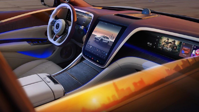 BYD начала выпуск электрического седана Yangwang U7 4