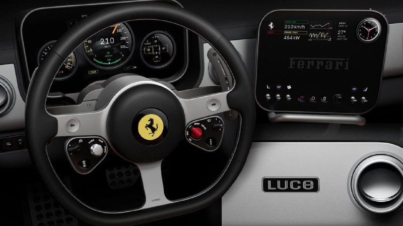 Mazda может лишить Ferrari права на название Luce
...