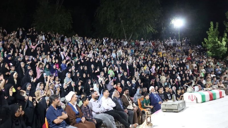 اخبار اصفهان: همایش سالانه اردویی بچههای مسجد با حضور ۲۰۰۰ دانشآموز در چادگان🔹رئیس تبلیغات اسلامی چادگان: باهمت بنیاد ملی نوجوان ادا