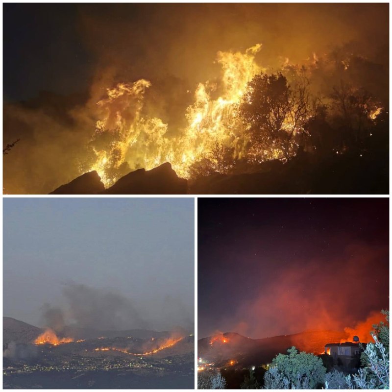 דחוף: ארטילריה של הכיבוש מפגיזה את פאתי העיירה מג'דל זון, בעוד שריפות עדיין בוערות בעיירה כפר שובא. כתוצאה…
