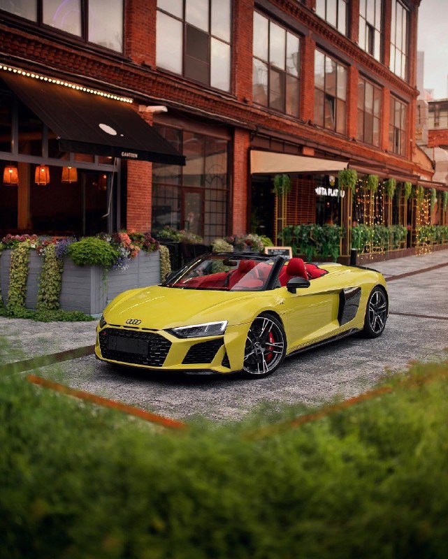 Audi R8 spyder 10